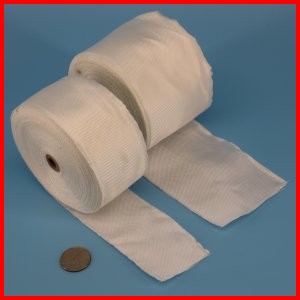 Woven fiberglass tape for apparatus manufacturing